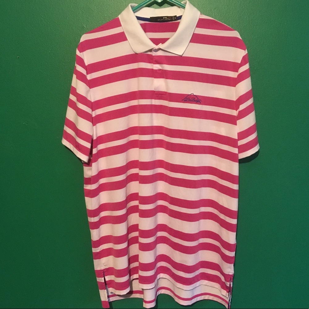 RLX Ralph Lauren Premier Golf Polo XL